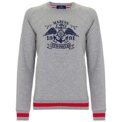 Jimmy Sanders Bluza Damska M Szary. Bluzy marki Jimmy Sanders. W wyprzedaży za 109.00 zł.