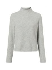 BOSS Sweter z zawartością kaszmiru - Fubrina Kobiety szary, XL. Szare swetry Boss, xl, bez wzorów, z kaszmiru, bez ramiączek. Za 599.95 zł.
