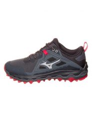 Mizuno Buty "Wave Mujin 8" w kolorze antracytowym do biegania rozmiar: 38. Czarne buty do biegania Mizuno, bez wzorów, z materiału, bez zapięcia, do biegania. Za 250.94 zł.