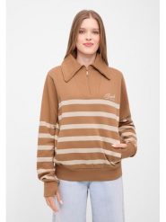 Bench Bluza "Foy" w kolorze jasnobrązowym rozmiar: 42. Brązowe bluzy Bench, bez wzorów, bez ramiączek, bez kaptura. Za 139.20 zł.