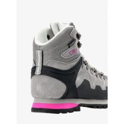 Buty turystyczne damskie CMP Athunis Mid WP. Czarne buty trekkingowe CMP, bez zapięcia. W wyprzedaży za 479.99 zł.