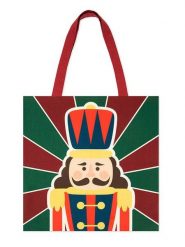 Trendy Kitchen by EXCÉLSA Torba w kolorze zielono-czerwonym - 41,4 x 41,5 cm rozmiar: onesize. Czerwone shopper bag Trendy Kitchen by EXCÉLSA, bez wzorów, z materiału, na ramię, z nadrukiem, bez dodatków. Za 56.95 zł.