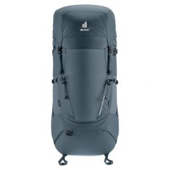 Plecak trekkingowy Deuter Aircontact 70+10 - graphit/shale. Szare plecaki Deuter, bez wzorów, bez dodatków. Za 1,196.99 zł.