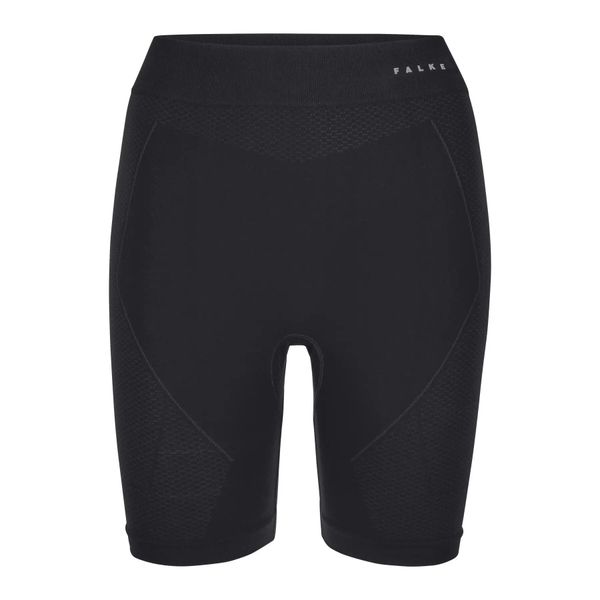 Bokserki damskie Falke Warm. Czarne bokserki damskie Falke, bez wzorów, z dzianiny. Za 261.00 zł.