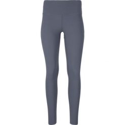 Legginsy modelujące dla kobiet Athlecia Stay. Niebieskie legginsy Athlecia, bez wzorów, sportowe. Za 192.50 zł.