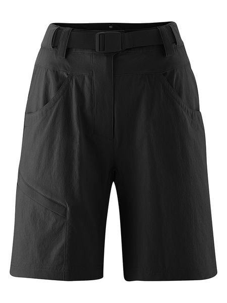 Gonso Szorty kolarskie "Mira" w kolorze czarnym rozmiar: 44. Czarne szorty sportowe Gonso, bez wzorów, z materiału, rowerowe. Za 171.68 zł.