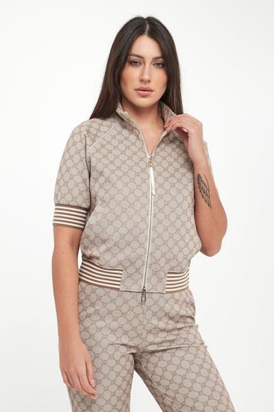 Bluza damska z logo Tayla JOOP!. Bluzy Joop!, l, bez wzorów, bez ramiączek, bez kaptura. W wyprzedaży za 823.20 zł.
