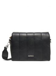 MEXX Torebka C-MEXX-H-004-08 Czarny. Czarne listonoszki Mexx, bez wzorów, z materiału, bez dodatków. Za 169.99 zł.