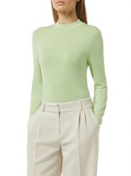 S.Oliver Sweter w kolorze miętowym rozmiar: 42. Zielone swetry S.Oliver, s, bez wzorów, bez ramiączek. Za 78.99 zł.