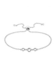 Tamaris Srebrna bransoletka z cyrkoniami rozmiar: onesize. Szare bransoletki Tamaris, z cyrkonią, srebrne. Za 196.70 zł.