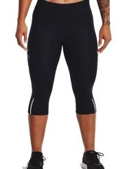Under Armour Kolarki "Fly Fast 3.0" w kolorze czarnym rozmiar: XS. Czarne spodnie dresowe Under Armour, bez wzorów, z materiału, outdoorowe. Za 96.83 zł.