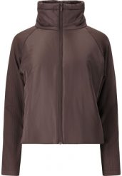 Kurtka damska Athlecia Ayanda. Brązowe kurtki Athlecia, bez wzorów, z elastanu, eleganckie, bez kaptura. Za 278.50 zł.