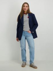LTB Dżinsy "Fallon" - Regular fit - w kolorze błękitnym rozmiar: W33/L30. Niebieskie jeansy LTB, l, z aplikacjami, klasyczne. Za 145.60 zł.