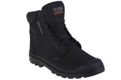 Buty sportowe Sneakersy unisex, Palladium Pampa Sc Wpn U-s. Czarne buty treningowe Palladium, bez wzorów, z materiału, bez zapięcia, trekkingowe. Za 742.00 zł.