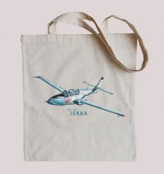 Iskra — torba. Torby podróżne nikiniki, bez wzorów, z bawełny, na ramię, z nadrukiem. W wyprzedaży za 24.65 zł.