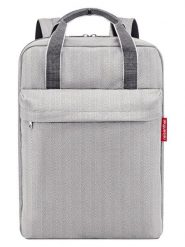 Reisenthel Plecak "Allday M" w kolorze szarym - 30 x 39 x 13 cm rozmiar: onesize. Szare plecaki Reisenthel, bez wzorów, z materiału, bez dodatków. Za 174.84 zł.