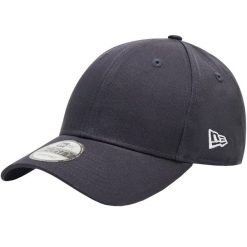 Czapka New Era 9forty. Białe czapki z daszkiem New Era, bez wzorów, z bawełny. Za 89.99 zł.