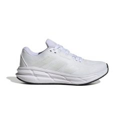 Damskie buty do biegania adidas Questar 3. Białe buty do biegania adidas, bez wzorów, z syntetyku, bez zapięcia, do biegania. Za 340.70 zł.