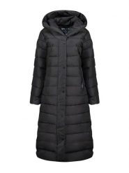 Canadian Peak Płaszcz pikowany "Constanceak" w kolorze czarnym rozmiar: XL. Czarne płaszcze Canadian Peak, xl, bez wzorów, bez kaptura. Za 354.94 zł.