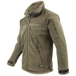 Legendfossil Tromso kurtka fleece anti-pilling Olive Green XXXL. Zielone kurtki X2, bez wzorów, sportowe, bez kaptura. Za 219.99 zł.