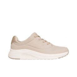Buty do chodzenia damskie Skechers Uno Lite 2. Brązowe buty treningowe Skechers, bez wzorów, z materiału, bez zapięcia, trekkingowe. Za 305.00 zł.