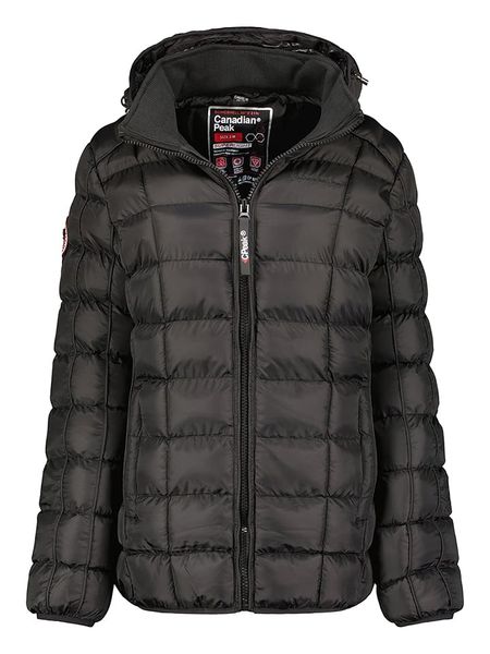 Canadian Peak Kurtka pikowana "Bambolineak" w kolorze czarnym rozmiar: S. Czarne kurtki Canadian Peak, s, z aplikacjami, bez kaptura. Za 157.73 zł.