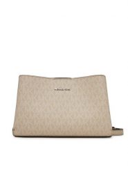 MICHAEL Michael Kors Torebka 32S5S9RC1V Beżowy. Brązowe listonoszki MICHAEL Michael Kors, bez wzorów, ze skóry, bez dodatków. Za 589.99 zł.