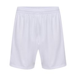 Szorty dla dzieci Hummel Essential. Białe szorty Hummel, bez wzorów, sportowe. Za 109.00 zł.
