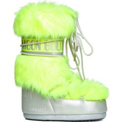 Buty MOON BOOT CL.PREMIUM POP FUR Żółty. Śniegowce marki Moon Boot. W wyprzedaży za 606.00 zł.