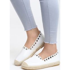Białe Espadryle Say Yes. Espadryle marki Born2be. Za 59.99 zł.