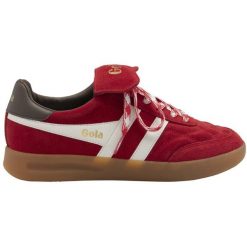 Sneakersy damscy Gola Stadia '86 Trainer. Białe buty sportowe lifestyle Gola, bez wzorów, sportowe, bez zapięcia. Za 482.50 zł.