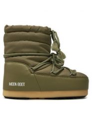 Moon Boot Śniegowce Evx Light Nylon 80D1470010 Khaki. Brązowe śniegowce Moon Boot, bez wzorów, z nylonu, bez zapięcia. Za 759.99 zł.