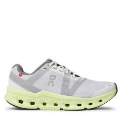 Buty do biegania On. Białe buty do biegania On, bez wzorów, bez zapięcia, do biegania. Za 499.99 zł.