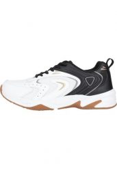 Buty halowe Endurance Flareu. Czarne buty treningowe Endurance, bez wzorów, z materiału, bez zapięcia, na fitness i siłownię. Za 238.00 zł.