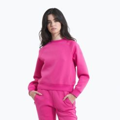Bluza damska Pitbull Discovery Crewneck Sweatshirt. Czerwone bluzy PITBULL, l, bez wzorów, z bawełny, klasyczne, bez ramiączek, bez kaptura. Za 169.99 zł.