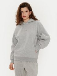 Adidas Bluza ALL SZN Fleece IY6760 Szary Loose Fit. Szare bluzy adidas, m, bez wzorów, z bawełny, bez kaptura. Za 179.99 zł.