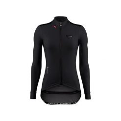Kurtka damska Etxeondo Dena Gore-Tex WindStopper. Czarne kurtki do biegania ETXEONDO, s, bez wzorów, z gore-texu, bez kaptura, rowerowe, gore-tex. W wyprzedaży za 884.95 zł.