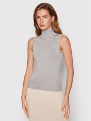 Guess Golf Zelinda W2YR32 Z2V62 Szary Regular Fit. Szare swetry Guess, xs, z aplikacjami, z wiskozy, bez ramiączek. Za 339.99 zł.