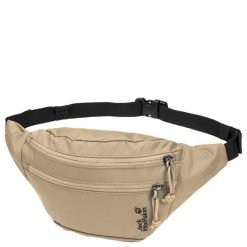 Saszetka nerka Jack Wolfskin Konya 2. Brązowe nerki i saszetki Jack Wolfskin, bez wzorów, z materiału, bez dodatków. Za 159.99 zł.