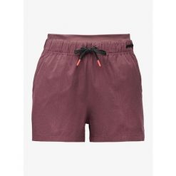 Spodenki wspinaczkowe damskie Black Diamond Sequence Shorts. Czarne szorty Black Diamond, bez wzorów, sportowe. Za 256.99 zł.