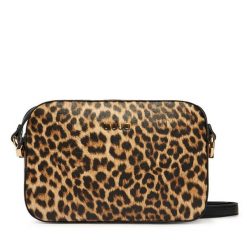 Torebka Liu Jo. Brązowe listonoszki Liu Jo, bez wzorów, bez dodatków. Za 429.99 zł.