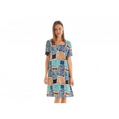 Sukienka plażowa rozm. L Bluish L257425. Szlafroki damskie Massana Homewear, l, z aplikacjami, z materiału, bez ramiączek. Za 249.00 zł.