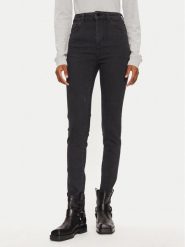 Mustang Jeansy Georgia 1015553 Czarny Super Skinny Fit. Czarne jeansy Mustang, bez wzorów, z bawełny. Za 139.99 zł.