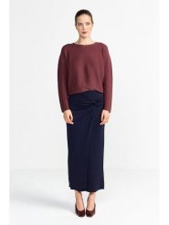 Rich & Royal Sweter w kolorze brązowym rozmiar: M. Brązowe swetry Rich & Royal, m, bez wzorów, z bawełny, bez ramiączek. Za 249.95 zł.