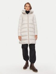 Save The Duck Płaszcz zimowy D40279W IRIS19 Beżowy Regular Fit. Brązowe płaszcze Save the duck, na zimę, bez wzorów, z syntetyku, bez kaptura. Za 869.99 zł.