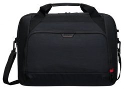 Torba Targus Classic 17-18'' Briefcase czarny. Czarne torby na laptopa TARGUS, bez wzorów. Za 119.90 zł.