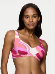 Triumph Góra od bikini Summer Mix & Match 10214535 Różowy. Czerwone bikini Triumph, bez wzorów, z syntetyku. Za 169.99 zł.