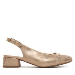 Czółenka Ara. Brązowe czółenka ara, bez wzorów, bez obcasa, bez zapięcia. Za 589.99 zł.