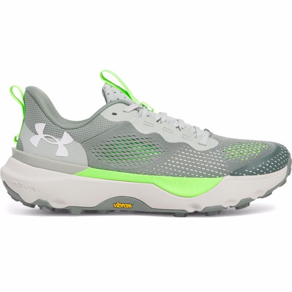 Buty do biegania Under Armour Infinite Pro. Zielone buty do biegania Under Armour, bez wzorów, z tkaniny, bez zapięcia, do biegania. Za 521.15 zł.
