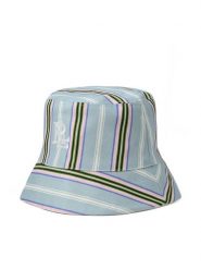 LAUREN RALPH LAUREN Kapelusz Bucket 454974770001 Błękitny. Niebieskie kapelusze Lauren Ralph Lauren, bez wzorów, z bawełny. Za 269.99 zł.